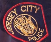 Jersey City police department patch EJA