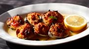Clams casino served at Spano’s Ristorante Italiano, 719 Arnold Ave., Point Pleasant Beach, N.J. May 24, 2023