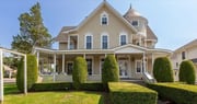 The exterior of this property for sale in Freehold, New Jersey, was used as Spellman Manor in the 90s TV sitcom Sabrina the Teenage Witch, which aired on ABC and then The WB from 1996 until 2003.