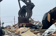 The Karma nightclub in Seaside Heights was torn down Wednesday to pave the way for a new mixed-use development. Photo by Jp Melf
