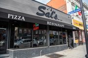 The newly reopened Sal's Pizzeria in West New York on Thursday, Dec. 14, 2023. (Reena Rose Sibayan | The Jersey Journal)